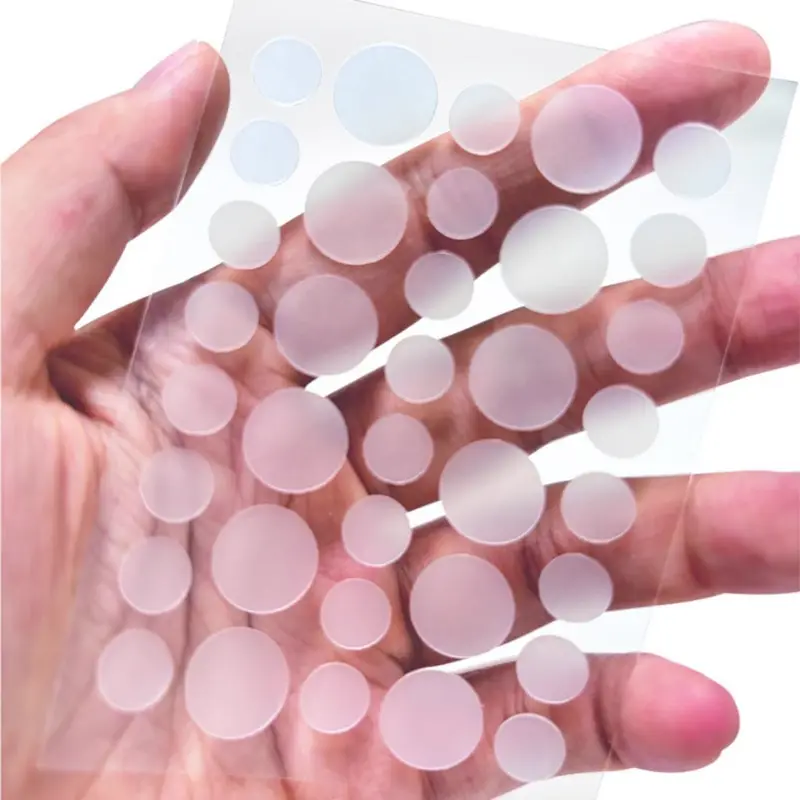 Adesivos para Acne Seca Espinha