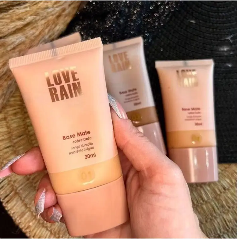 Base Líquida Matte Love Rain