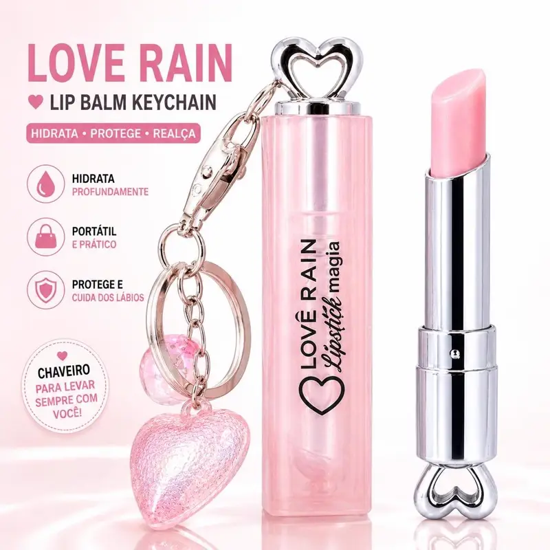 Batom Mágico Hidratante Cor Personalizada