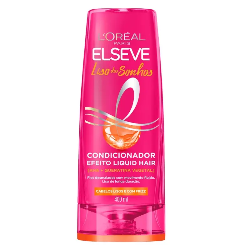 Condicionador L'Oréal Elseve Liso dos Sonhos 400ml