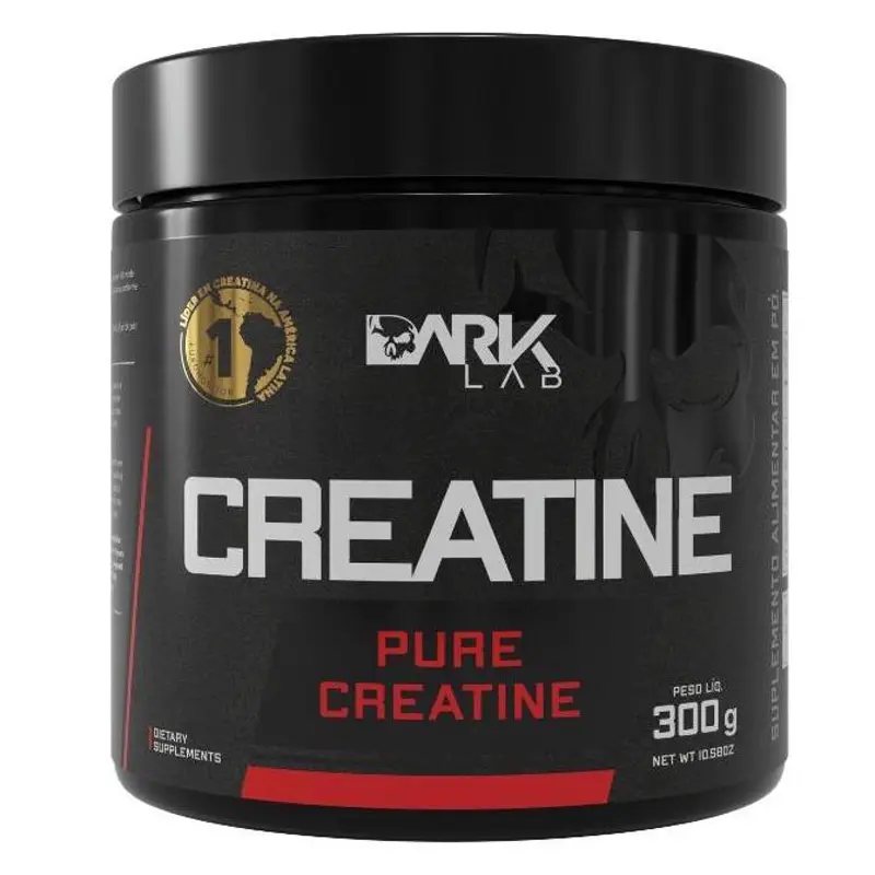 Creatina Pura Monohidratada 300g Dark Lab