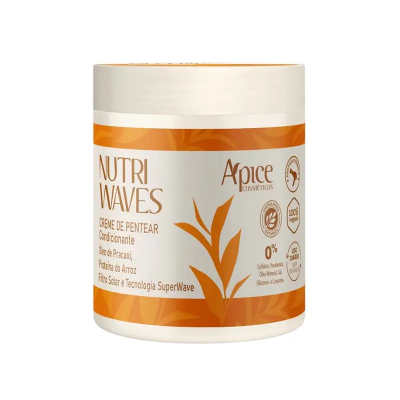 Creme de Pentear Nutri Waves Ápice 500g