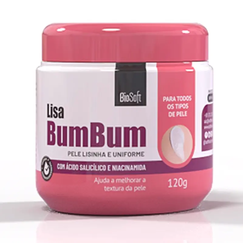 Creme Lisa Bumbum Bio Soft 120g