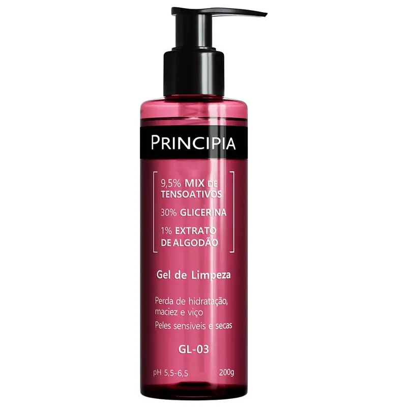 Gel de Limpeza Facial Principia GL-03