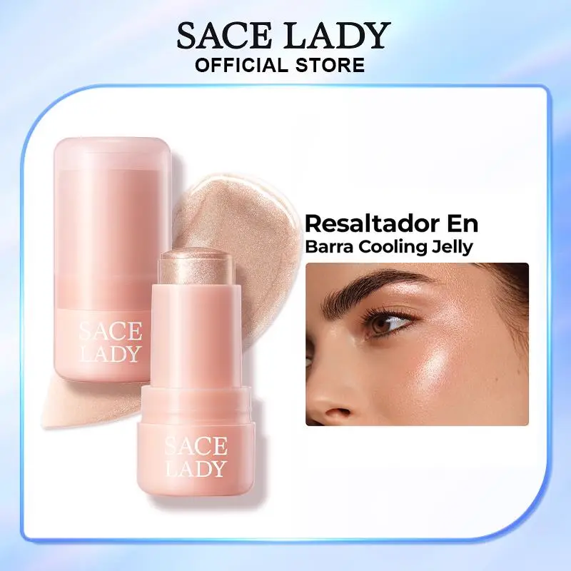 Iluminador em Bastão Sace Lady Glow Stick Champagne
