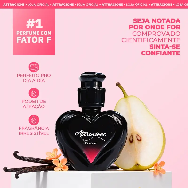 Perfume Attracione Feminino
