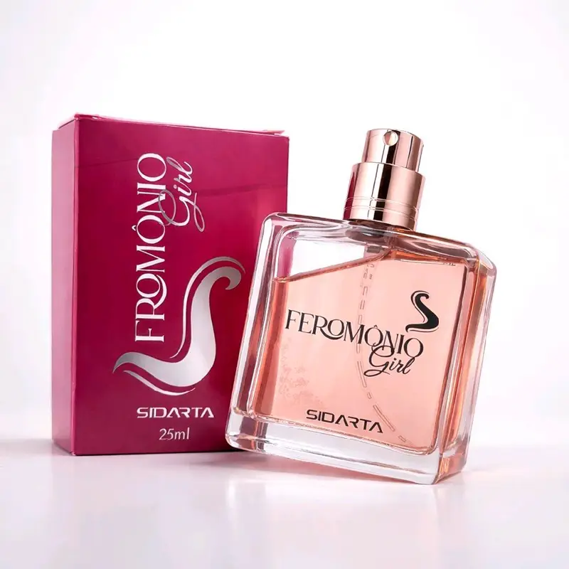 Perfume Feromônio Girl Sidarta